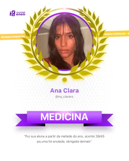 Card de aprovação de aluno do método xequemat