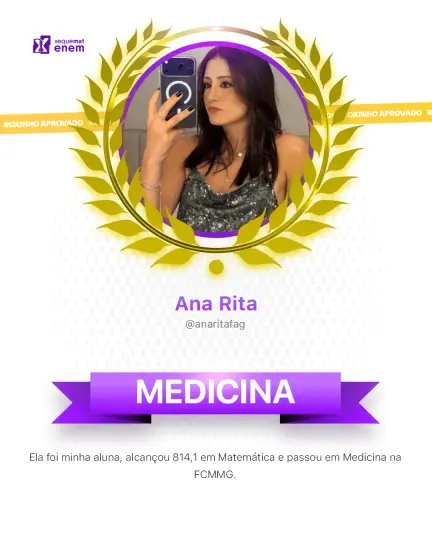 Card de aprovação de aluno do método xequemat