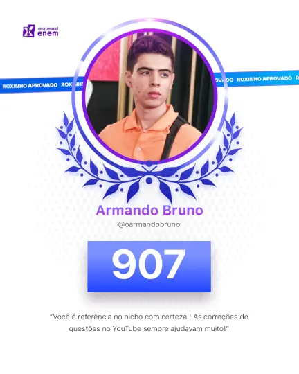 Card de aprovação de aluno do método xequemat