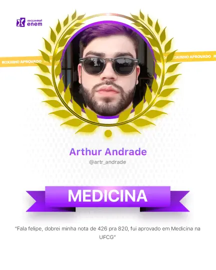 Card de aprovação de aluno do método xequemat