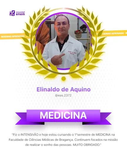 Card de aprovação de aluno do método xequemat
