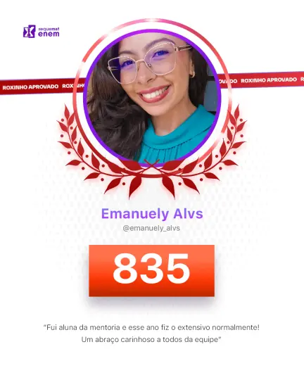 Card de aprovação de aluno do método xequemat