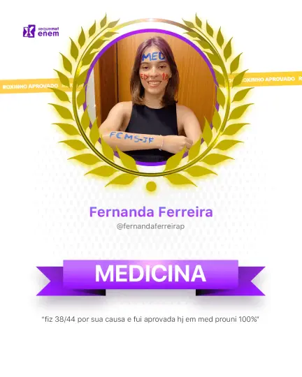 Card de aprovação de aluno do método xequemat