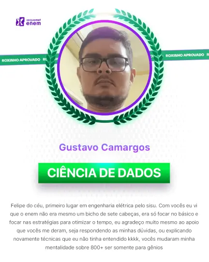 Card de aprovação de aluno do método xequemat