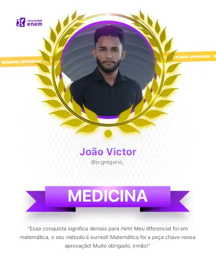 Card de aprovação de aluno do método xequemat