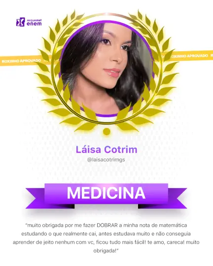 Card de aprovação de aluno do método xequemat