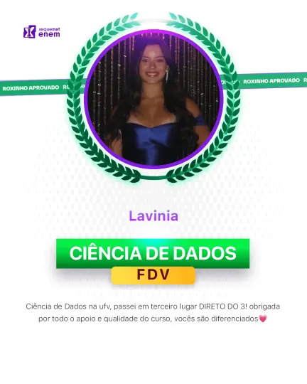 Card de aprovação de aluno do método xequemat