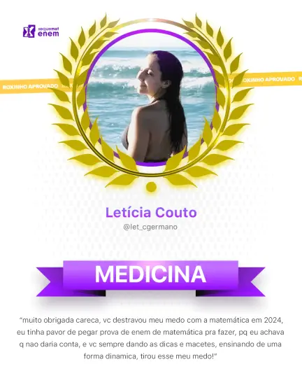 Card de aprovação de aluno do método xequemat