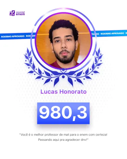 Card de aprovação de aluno do método xequemat