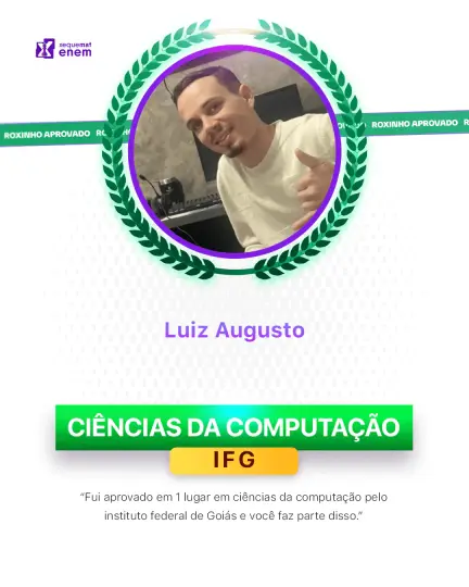 Card de aprovação de aluno do método xequemat