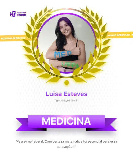 Card de aprovação de aluno do método xequemat