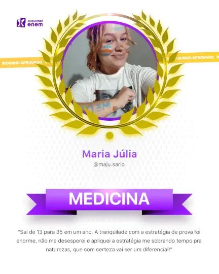 Card de aprovação de aluno do método xequemat