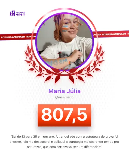 Card de aprovação de aluno do método xequemat