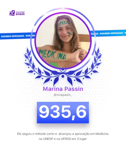 Card de aprovação de aluno do método xequemat