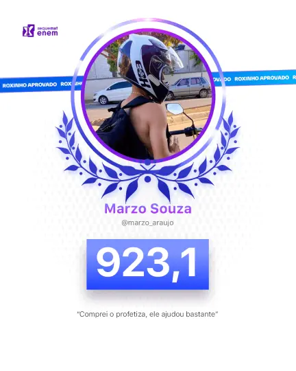 Card de aprovação de aluno do método xequemat