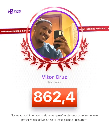 Card de aprovação de aluno do método xequemat