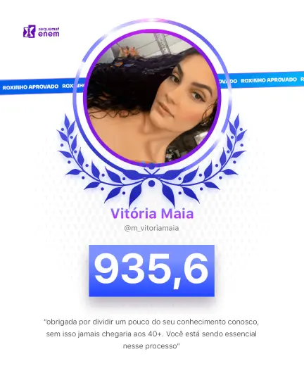 Card de aprovação de aluno do método xequemat