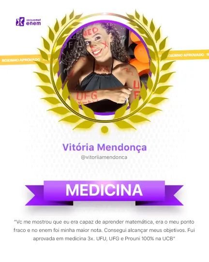 Card de aprovação de aluno do método xequemat
